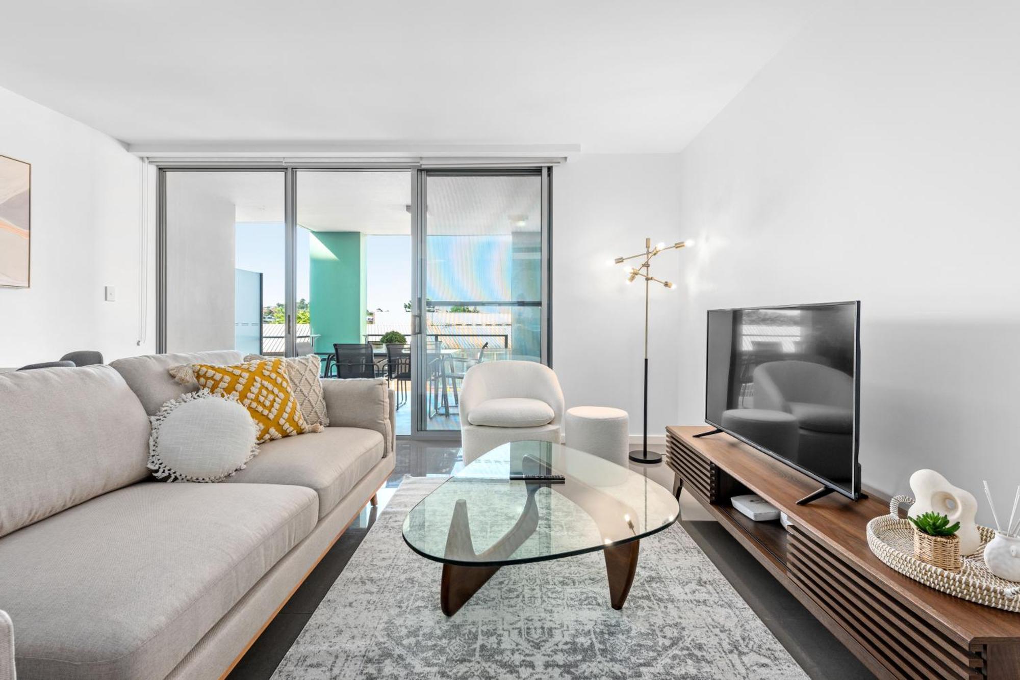 Cirque Boutique Apartments Brisbane Exterior photo