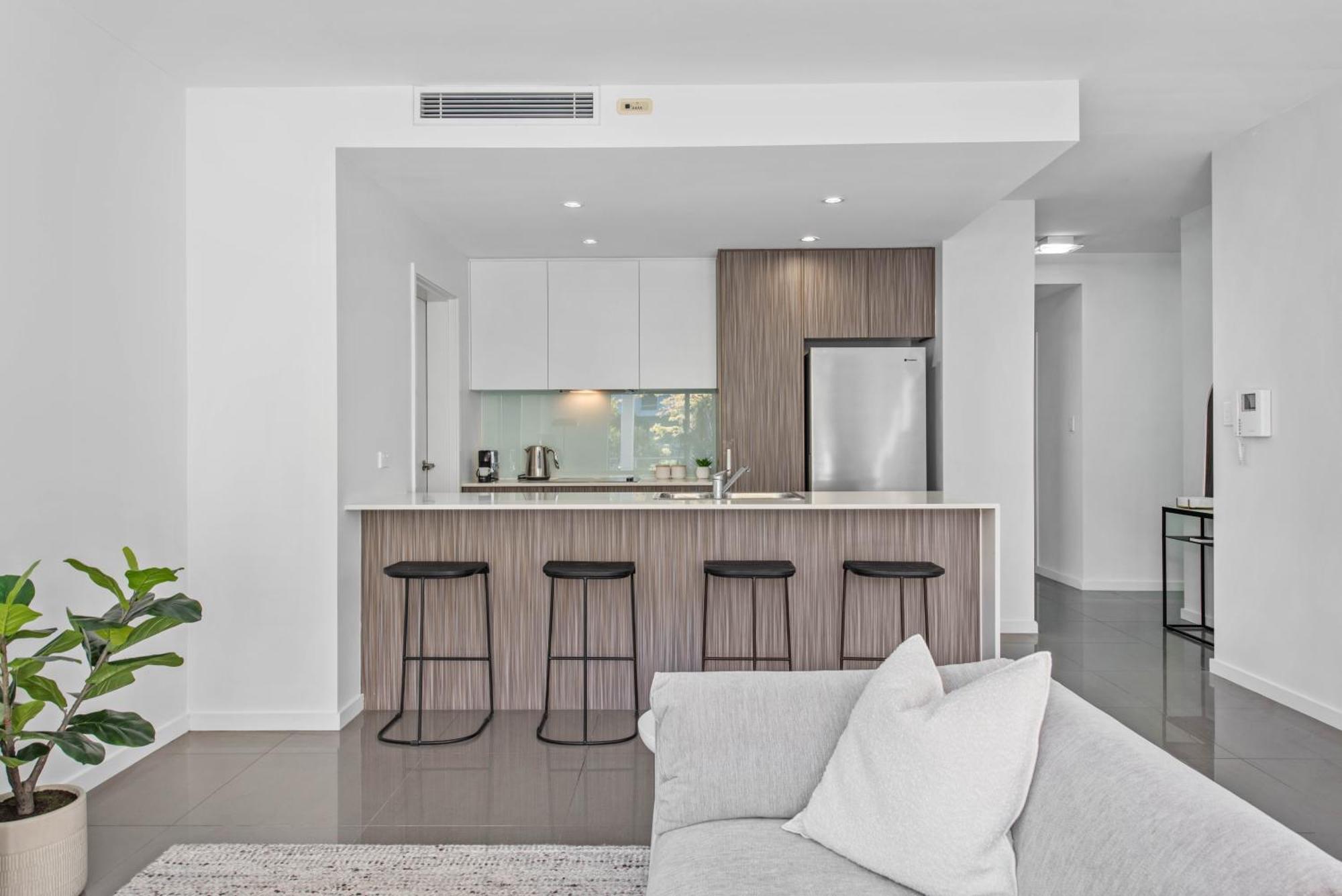 Cirque Boutique Apartments Brisbane Room photo