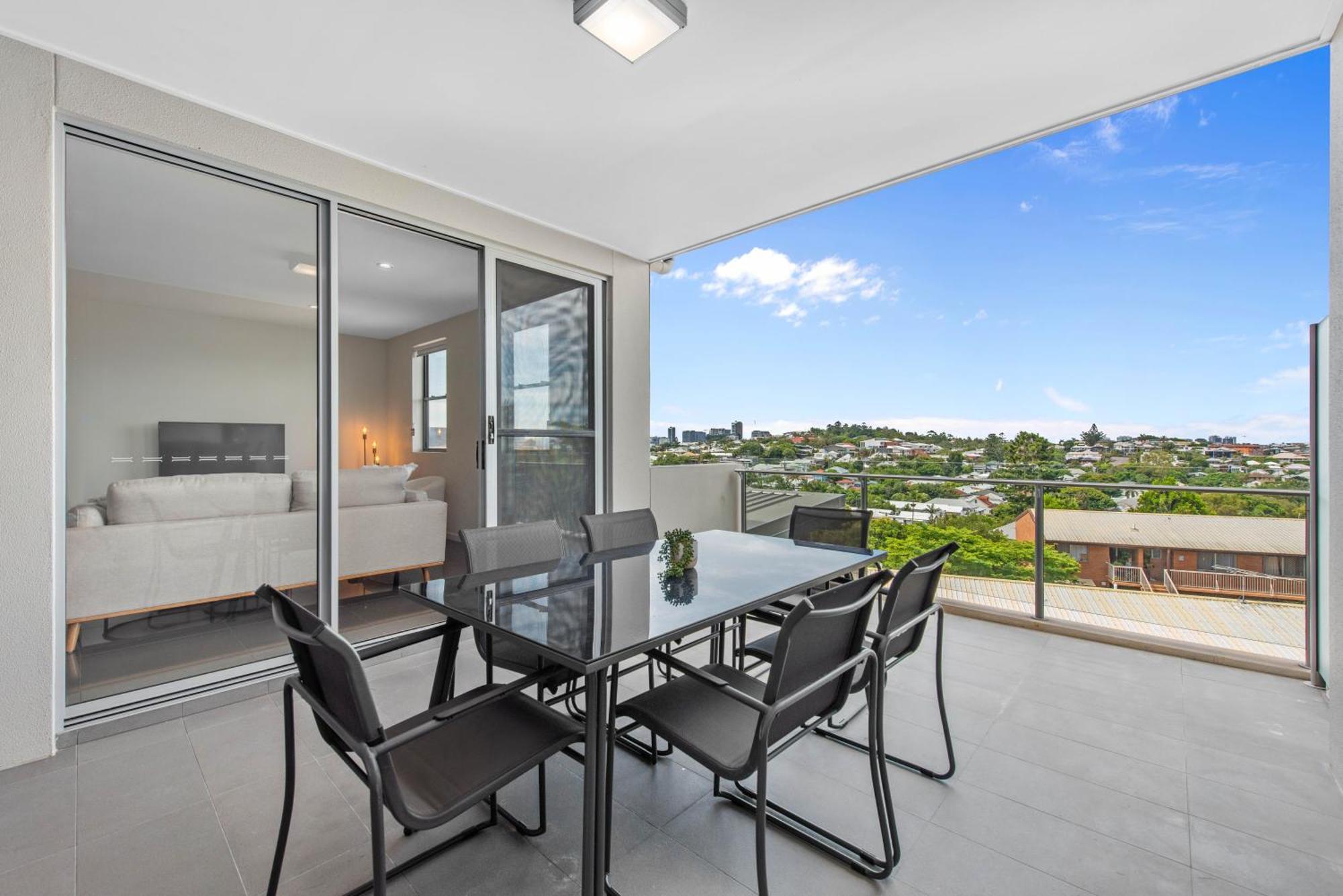 Cirque Boutique Apartments Brisbane Exterior photo