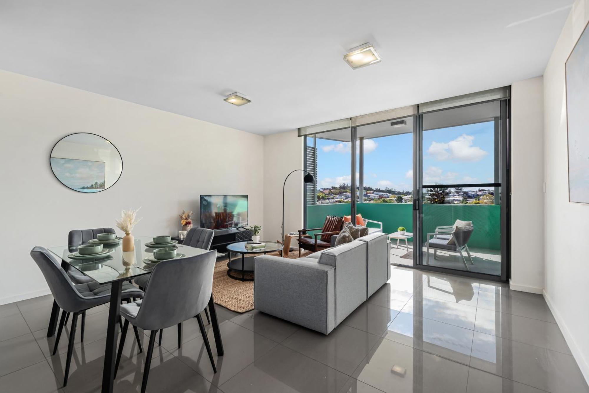 Cirque Boutique Apartments Brisbane Exterior photo