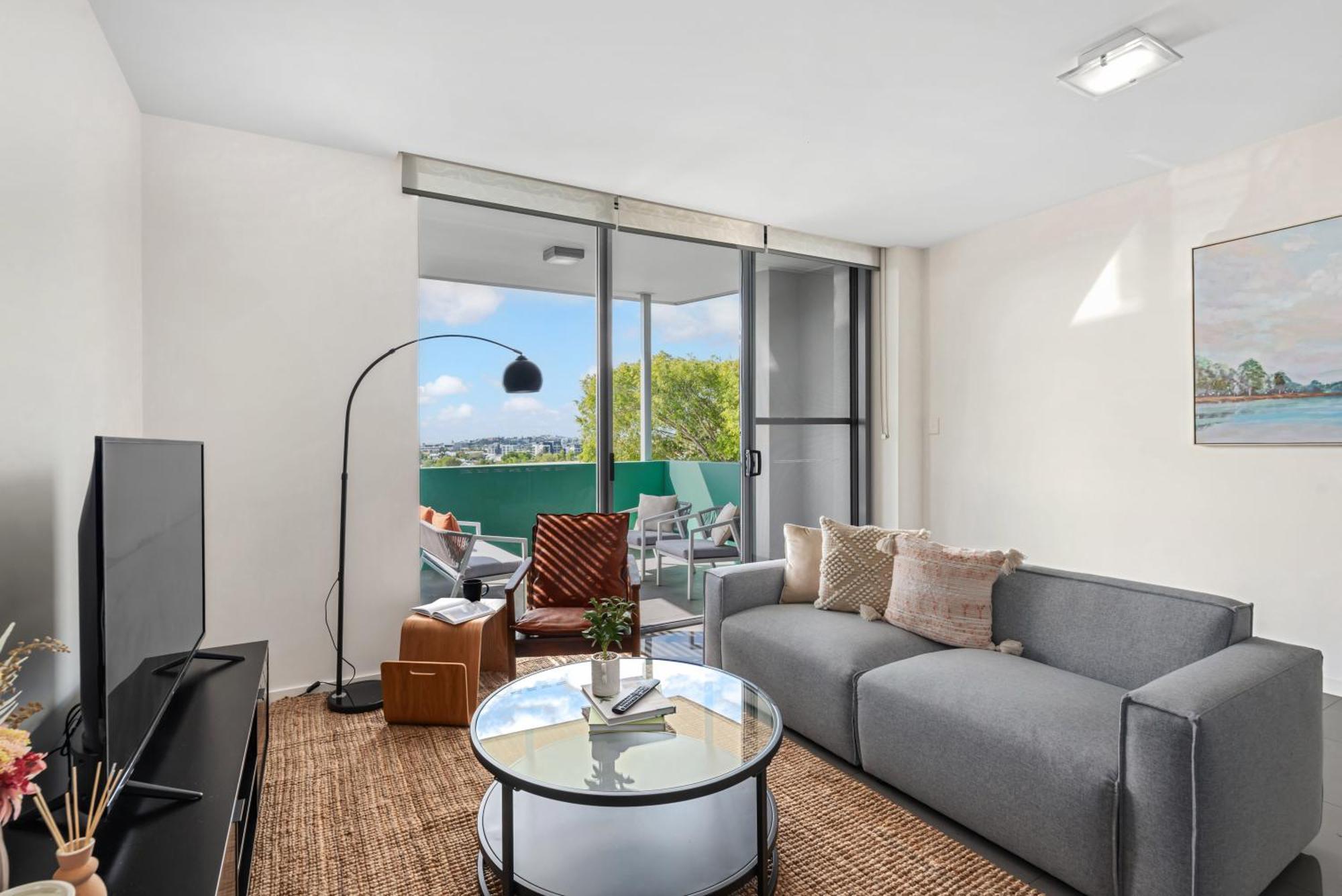 Cirque Boutique Apartments Brisbane Exterior photo