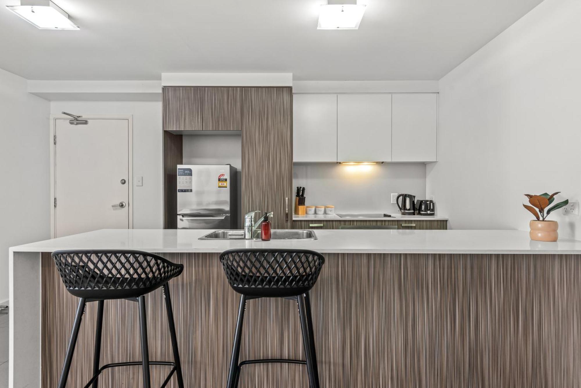 Cirque Boutique Apartments Brisbane Room photo