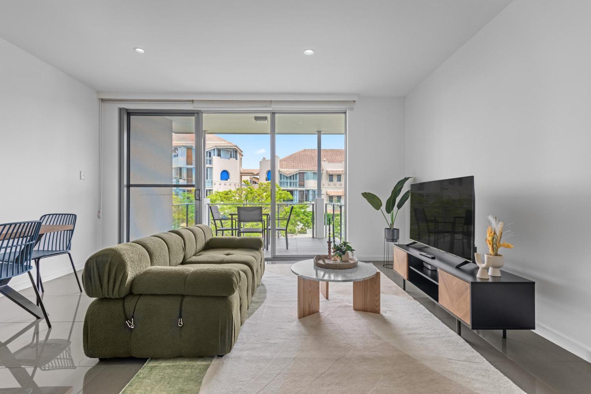 Cirque Boutique Apartments Brisbane Room photo