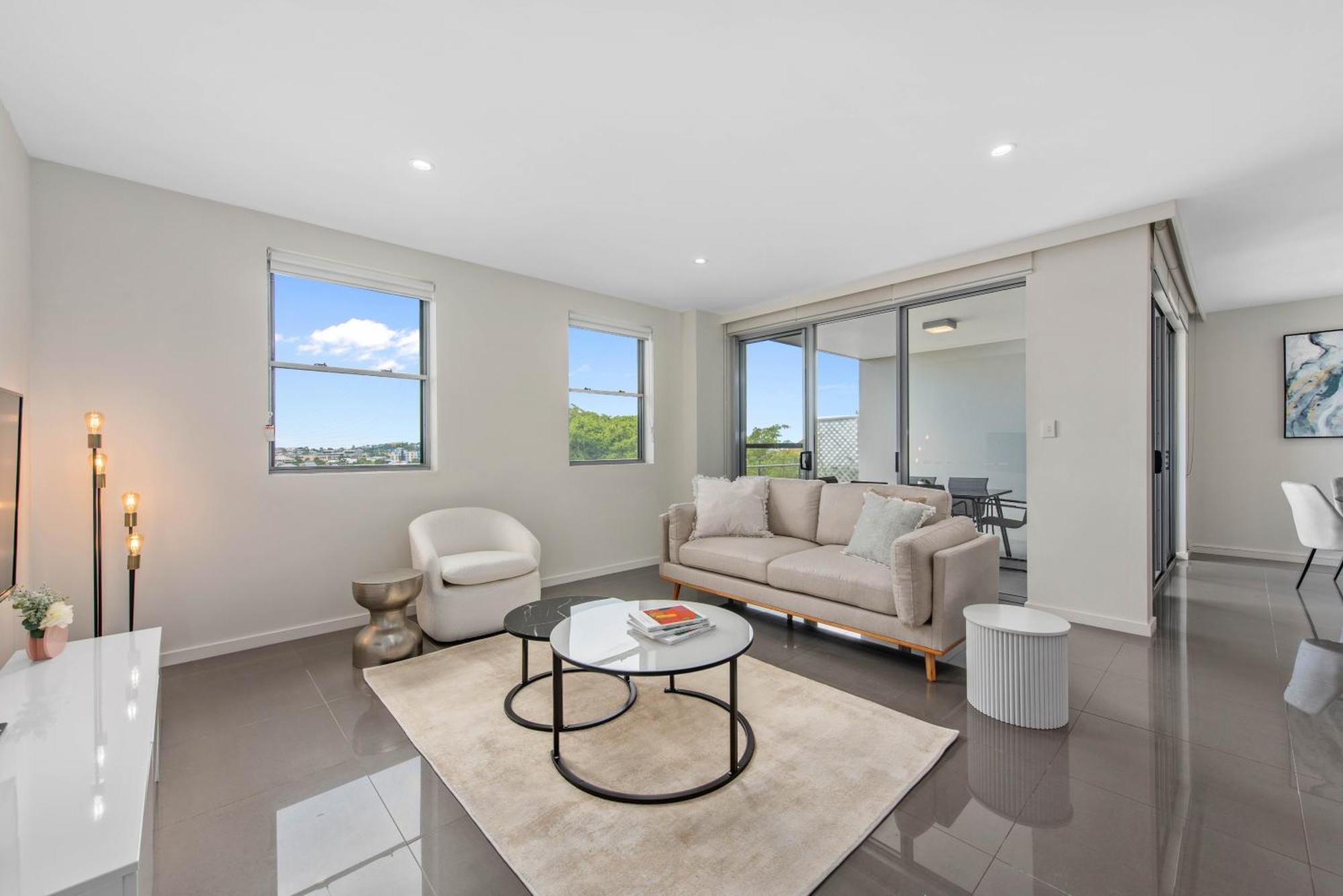 Cirque Boutique Apartments Brisbane Room photo