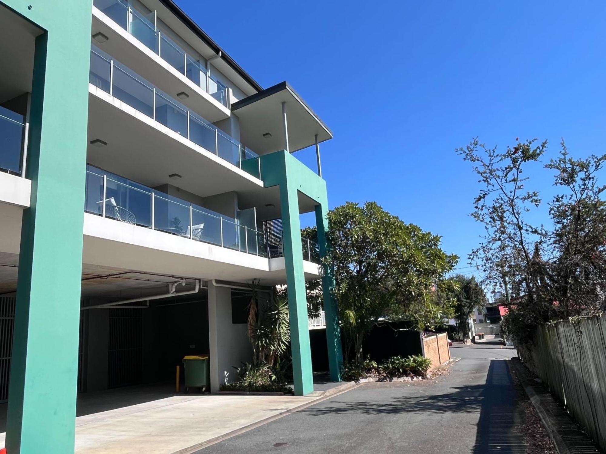 Cirque Boutique Apartments Brisbane Exterior photo
